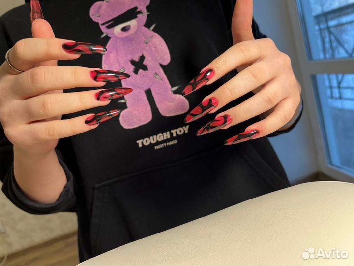 Наращивание,гель лак, укрепление ногтей