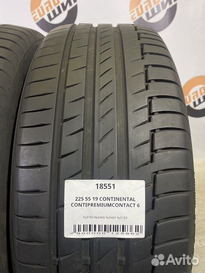 Continental ContiPremiumContact 6 225/55 R19
