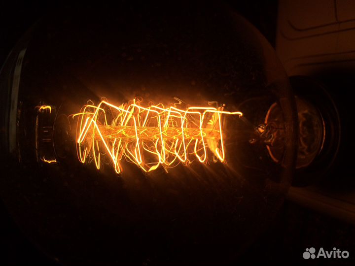 Ретро лампа Эдисона декоративная