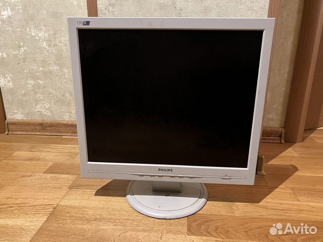 Монитор Philips 170S 17 дюймов купить в Санкт-Петербурге | Электроника ...