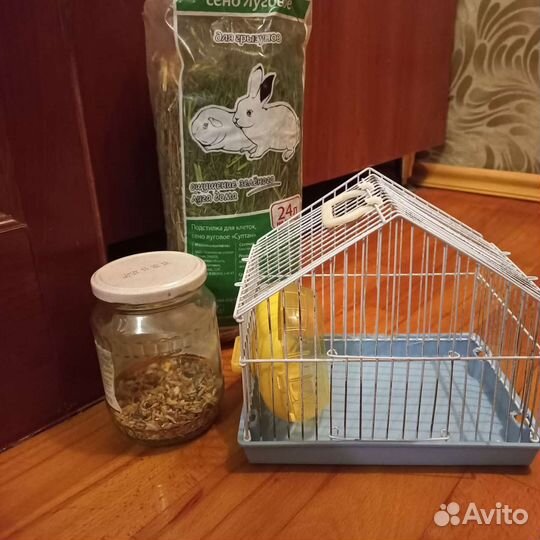 Клетка для хомяка