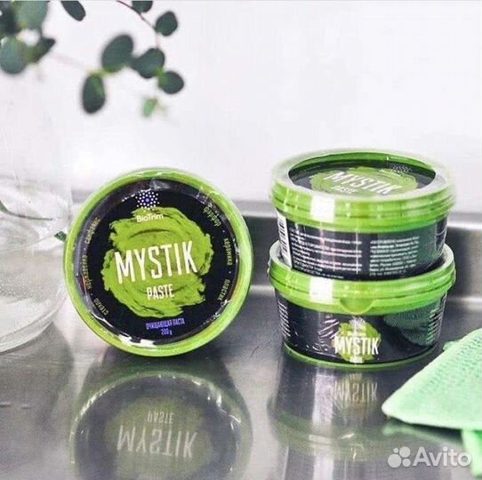 Паста очищающая Мистик