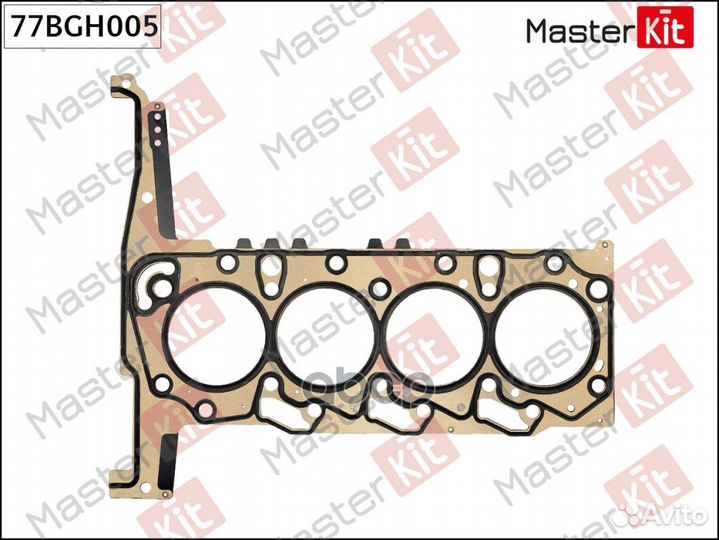 Прокладка ГБЦ land rover DT224 77BGH005 MasterKit