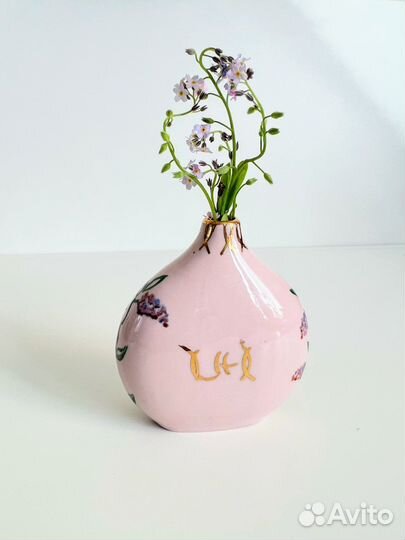 Ваза миниатюрная 8 см Финляндия