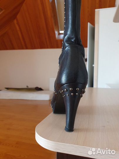 Ковбойские сапоги