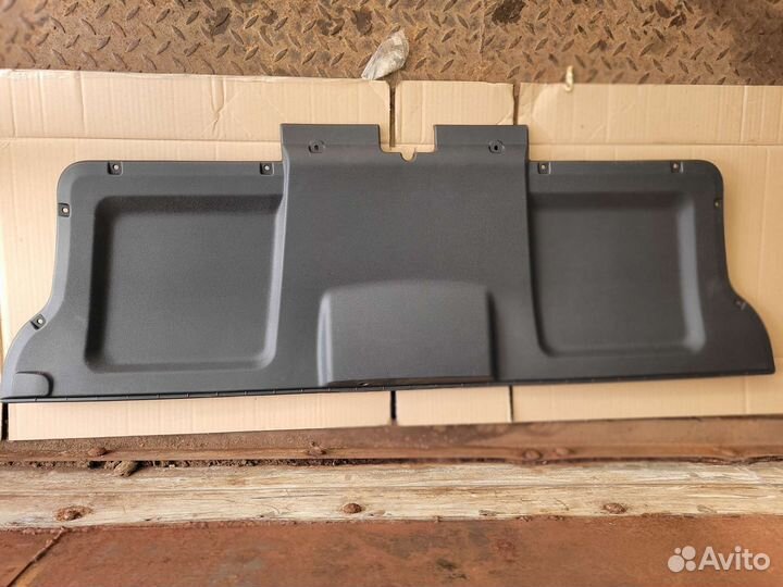 Обивка двери багажника niva 21214 urban