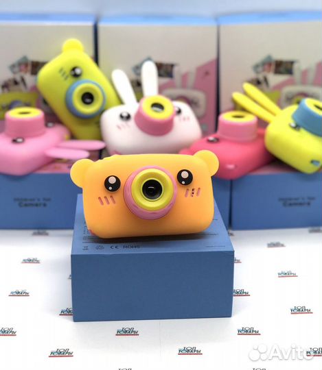 Детский цифровой фотоаппарат Zoo Kids Camera