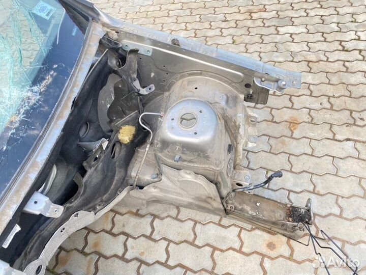 Лонжерон лев. Mercedes-benz M-class, Ml350