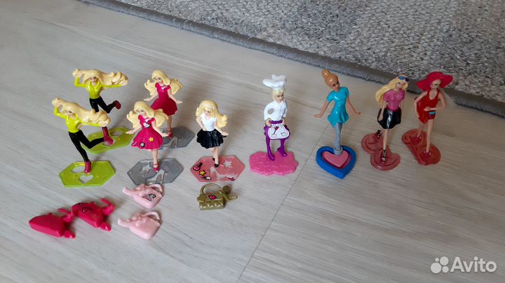 Винкс,Барби и др
