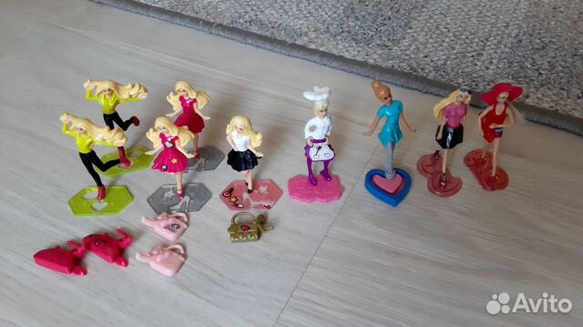 Винкс,Барби и др