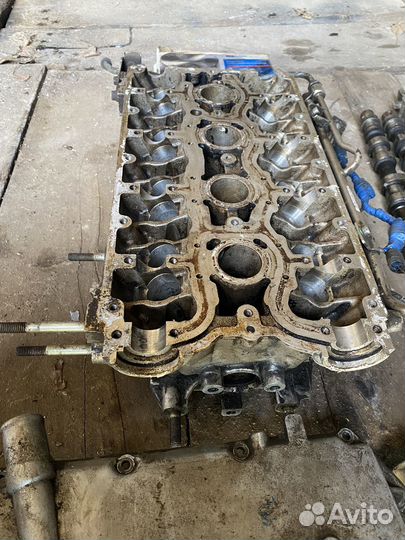 Гбц на ваз 16 кл