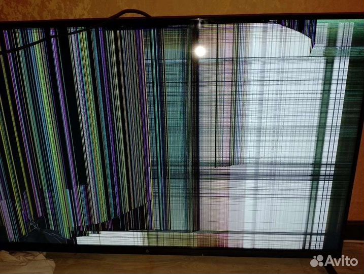 Телевизор smart tv 43 бу