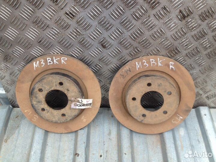 Диск тормозной задний Mazda Mazda3 BK 2003-2009