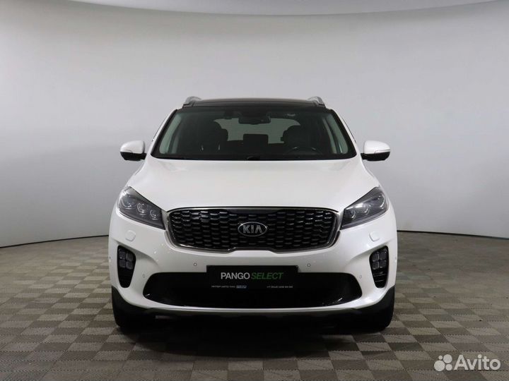 Kia Sorento Prime 2.2 AT, 2019, 55 559 км