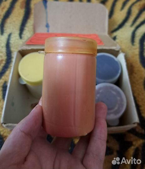 Краски гуашь СССР