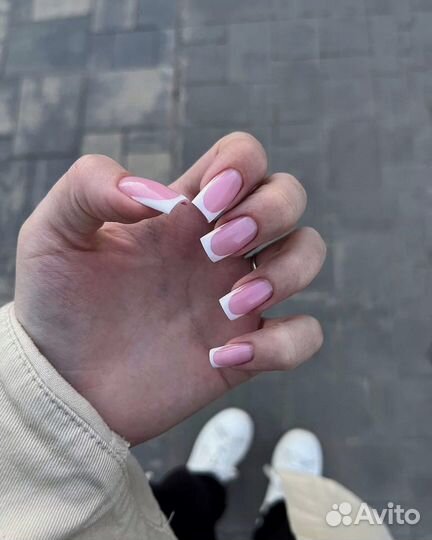 Укрепление ногтей гелем