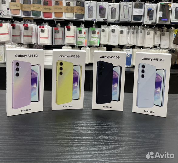 Samsung Galaxy A55, 8/128 ГБ