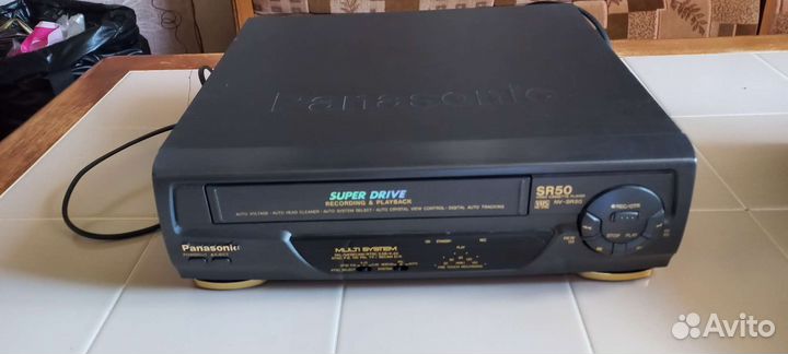 Видеомагнитофон panasonic
