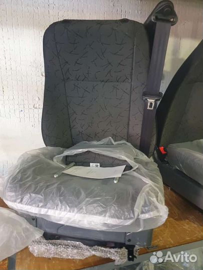 Воздушное сиденье водителя