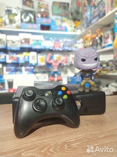 Xbox 360 E 500GB V2 на гарантии + 5 подарков