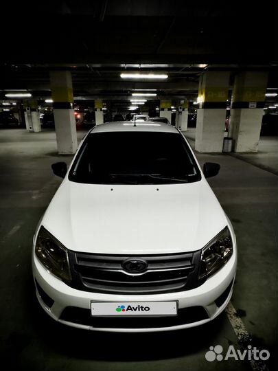 LADA Granta 1.6 МТ, 2016, 145 000 км