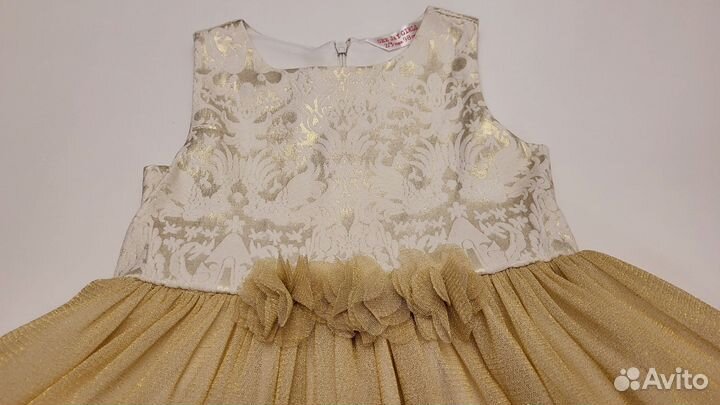 Платье для девочки 104