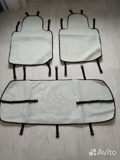 Накидки на задние сиденья