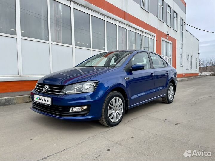 Volkswagen Polo 1.6 AT, 2020, 40 257 км
