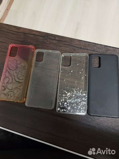 Чехлы на самсунг a71