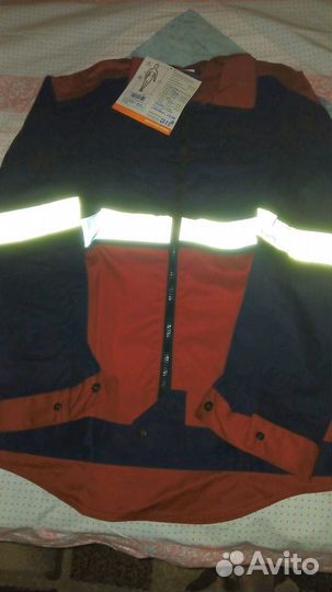 Костюм мужской рабочий летний спецодежда