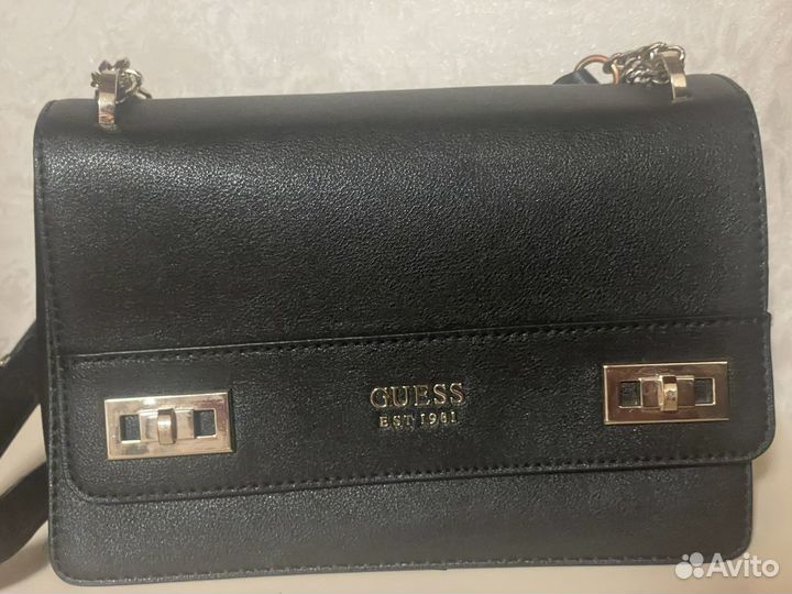 Сумка guess оригинал бу