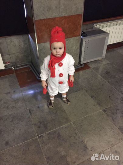 Костюм новогодний детский