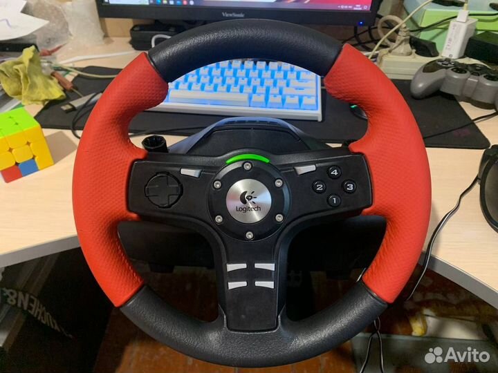 Руль Logitech Formula Force EX