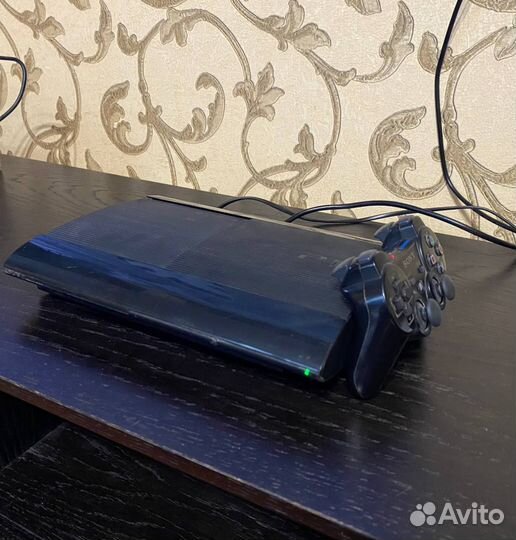 Sony playstation 3 super slim прошитая