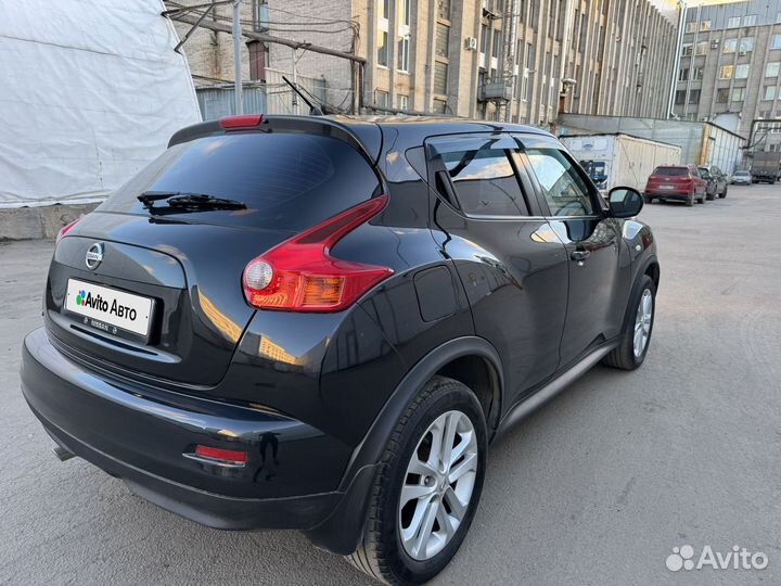 Nissan Juke 1.6 CVT, 2012, 66 000 км