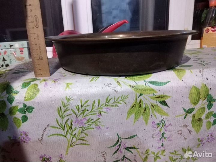 Латунный таз СССР