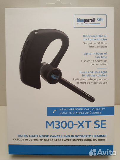 Гарнитура с шумоподавлением Blueparrott M300-XT SE