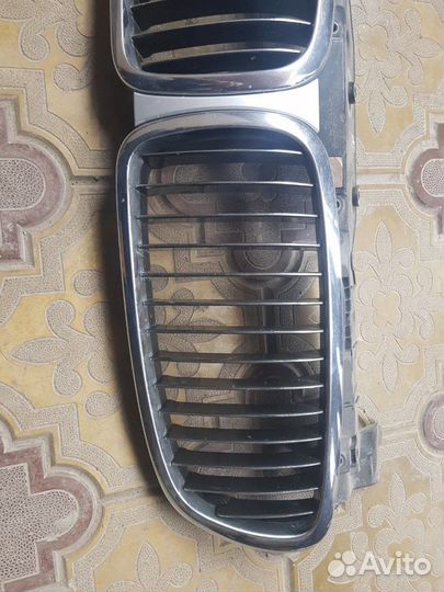 Решётка радиатора на BMW E66