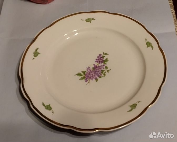 Посуда СССР и набор белой посуды