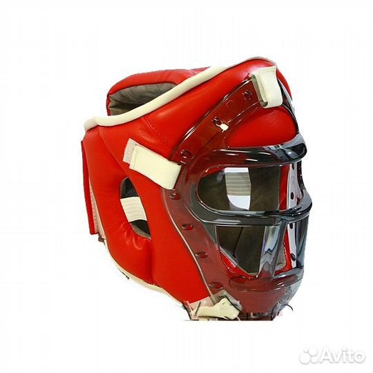 Шлем с пластиковой маской Кристалл-11