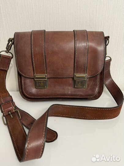 Мужская кожаная сумка