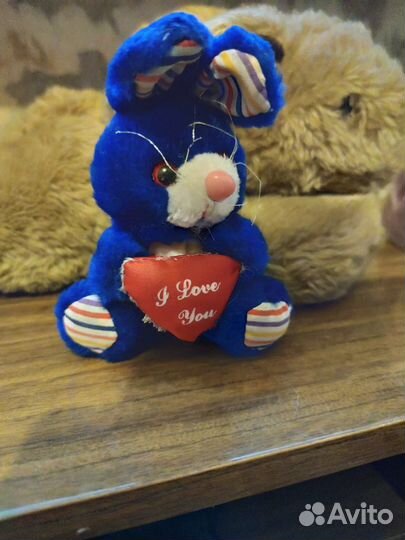 Мягкие игрушки. 6шт