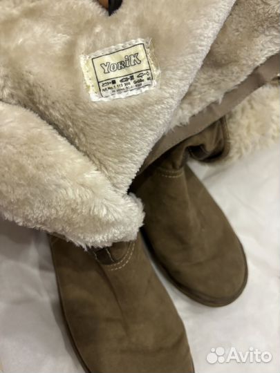 Ботинки женские