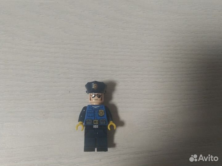 Lego Полицейский