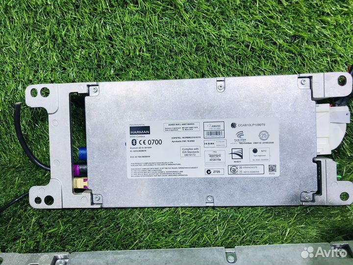 Combox Media Блок Bluetooth BMW 5 F10/F11/GT F07