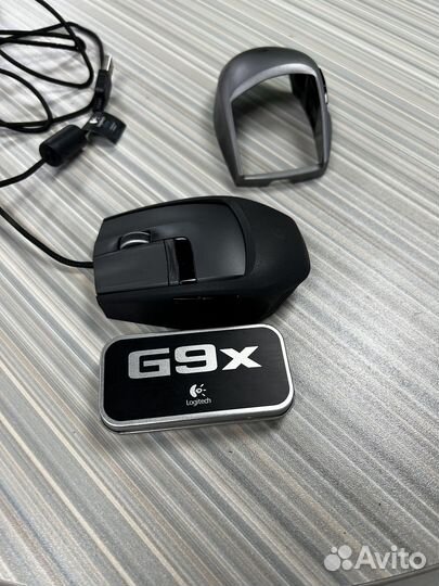 Игровая мышь logitech g9x
