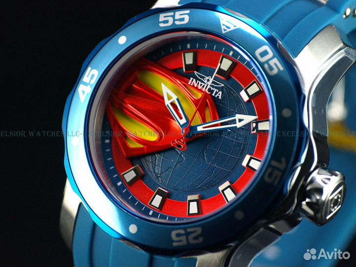 Часы Инвикта Супермен Invicta Superman Pro Diver