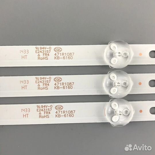 Подсветка для телевизора AOC, Irbis, Telefunken 32