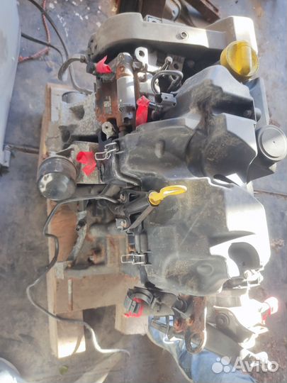 Двигатель Renault scenic 1.5 дизель