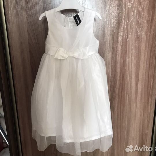 Платье для девочки 104